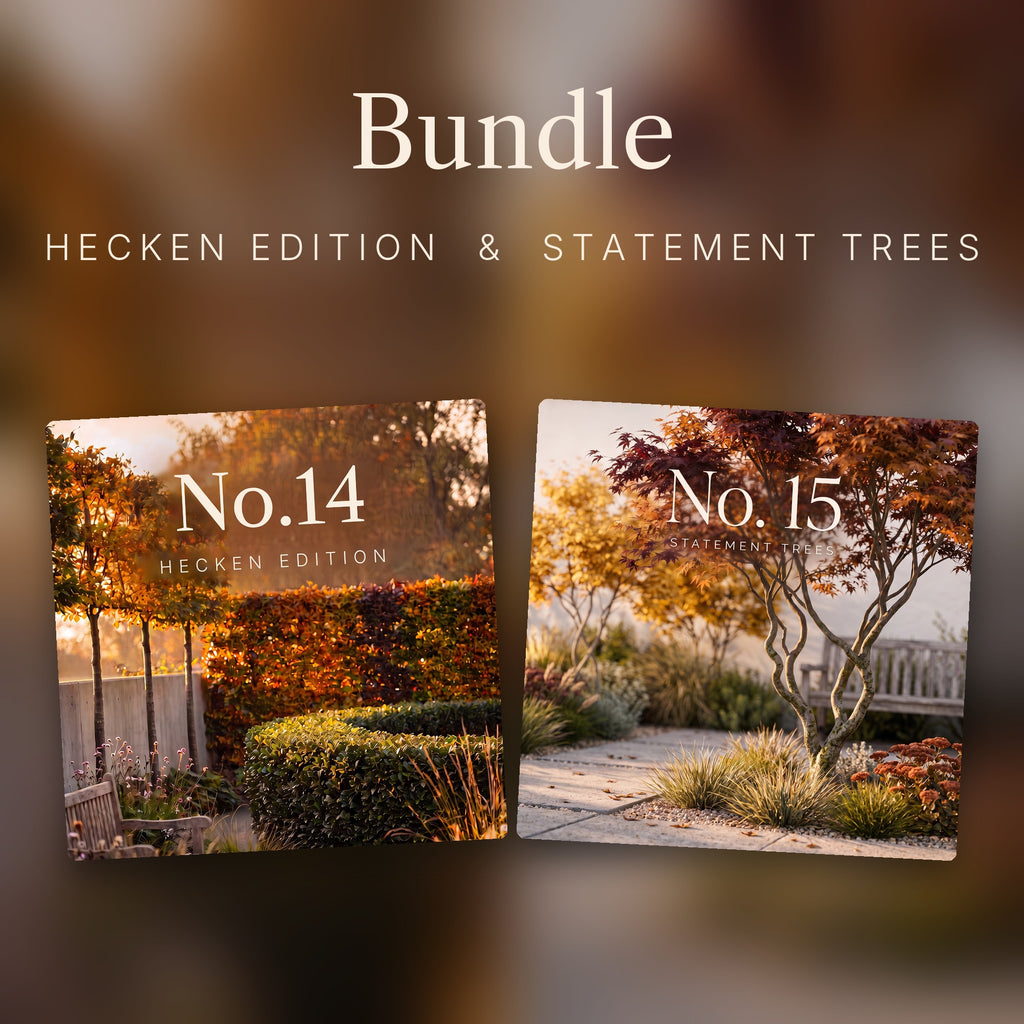 Bundle No. 14 Hecken Edition und No. 15 Statement Trees