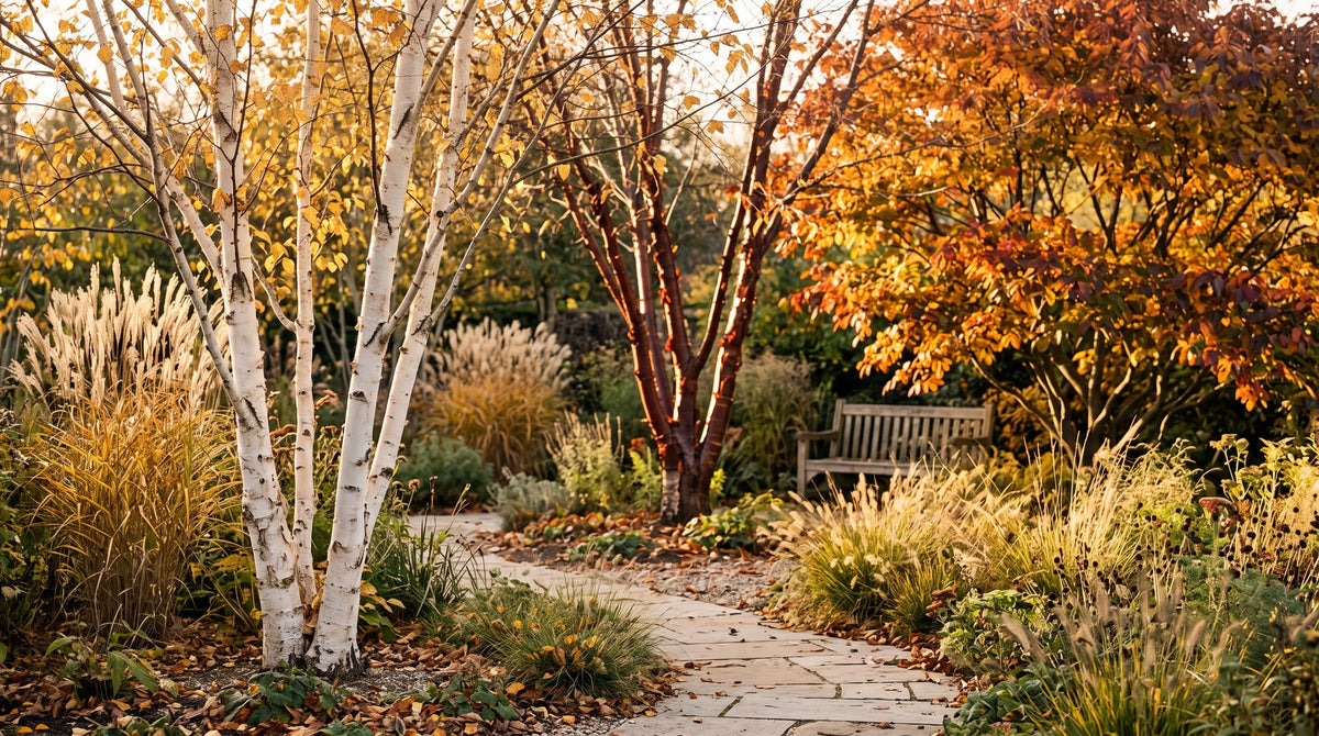 No. 15 Statement Trees: besondere Hausbäume mit Charakter für den Garten