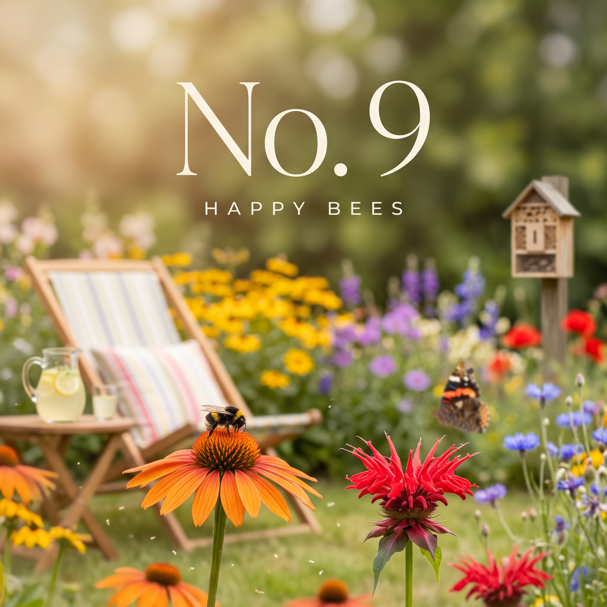 No. 9 Happy Bees