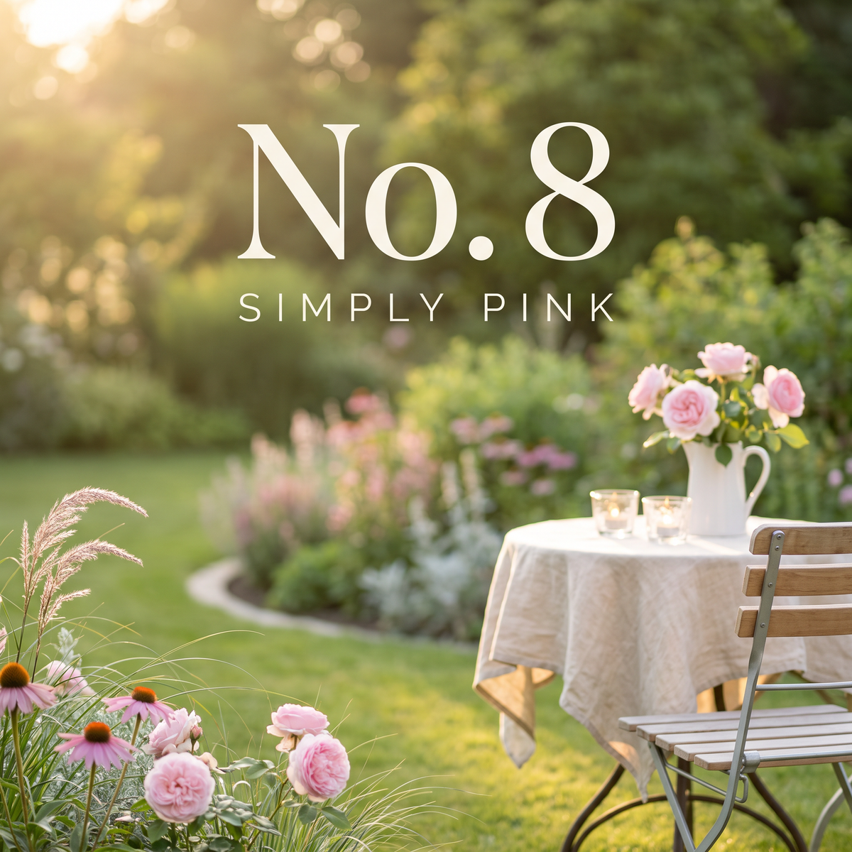 No. 8 Simply Pink